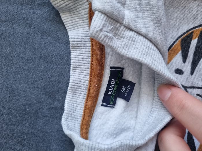 Pull kiabi 6 mois - photo numéro 2