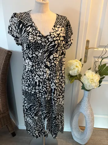 Robe bleu bonheur t 44