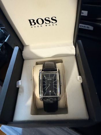 Belle montre Hugo boss