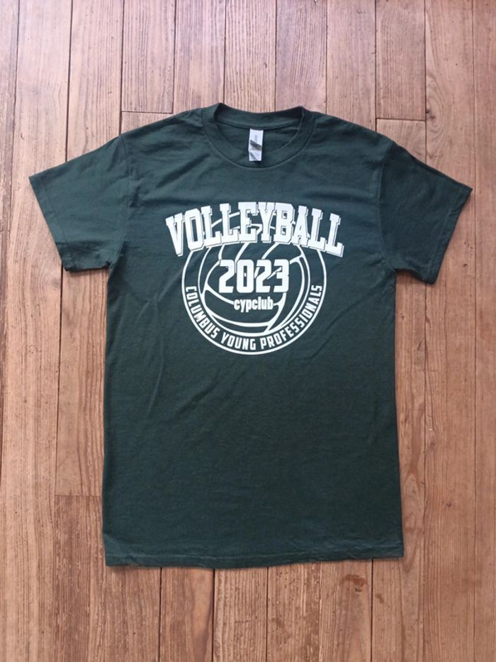 T-shirt manches courtes volleyball Colombus young professionals 2023 taille S