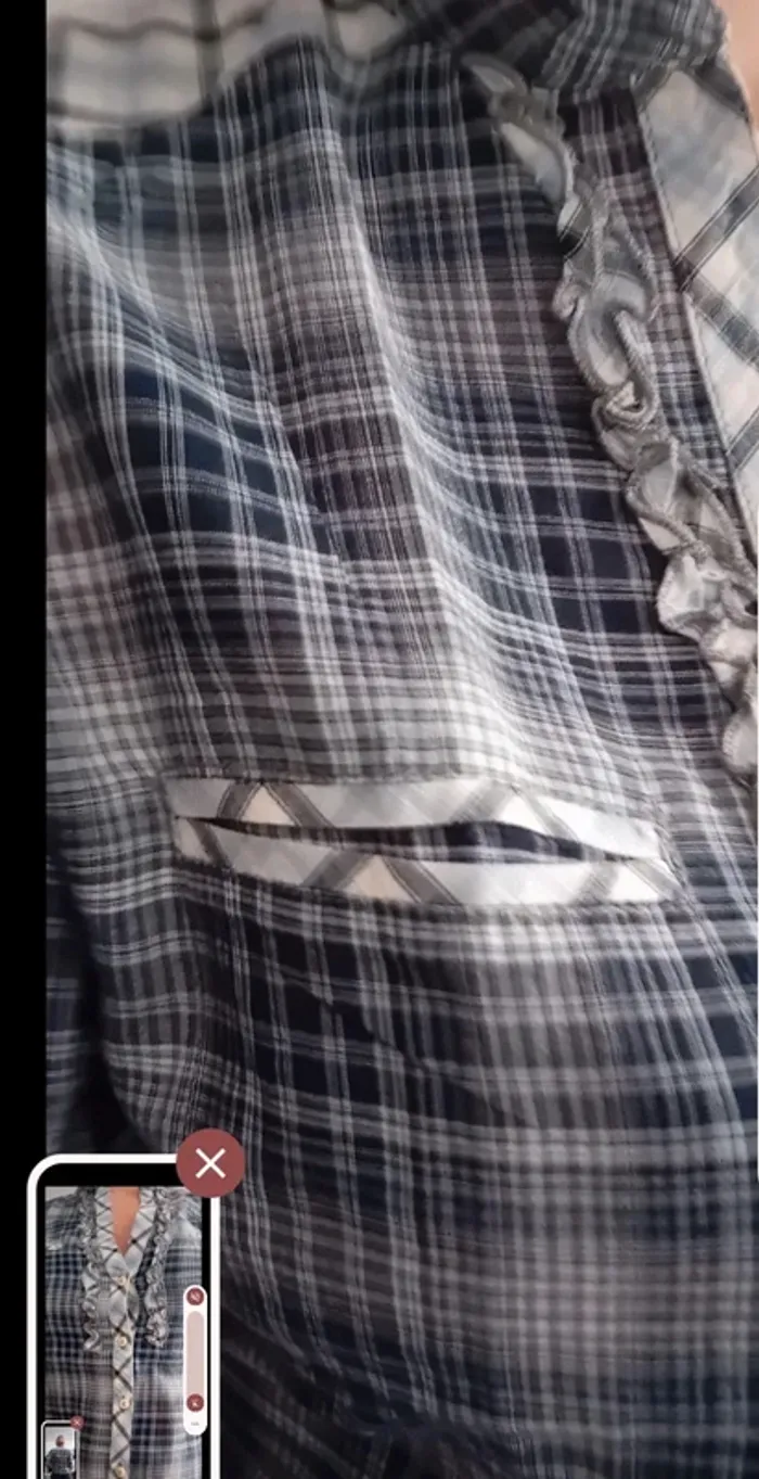Très jolie chemise Zara woman taille 36 en parfait état - photo numéro 4