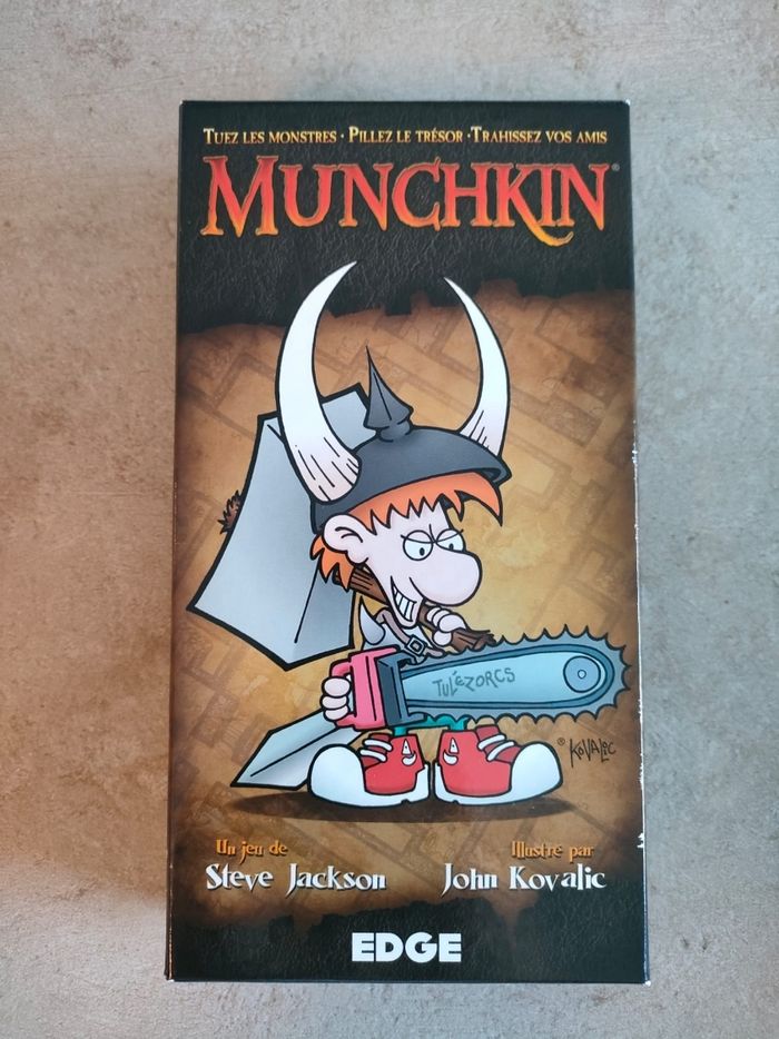 Jeu de société Munchkin - photo numéro 2