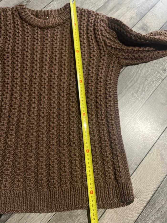Pull grosse maille - photo numéro 7