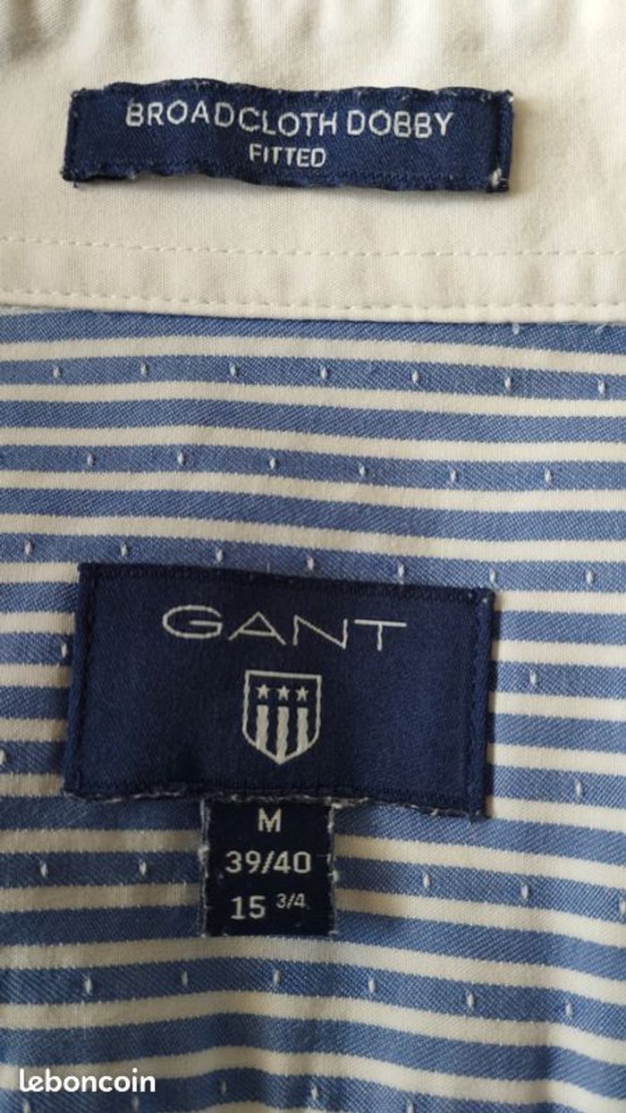 Chemise GANT 39/40 - photo numéro 8