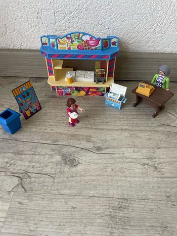 Playmobil - stand de friandises