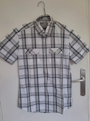 Chemise z carreau homme S jules