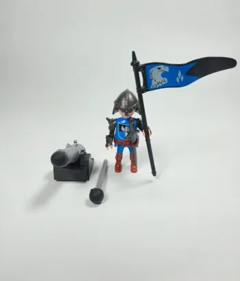 Playmobil Chevalier et Canon