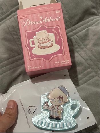 Magnet dimoo crush coffee