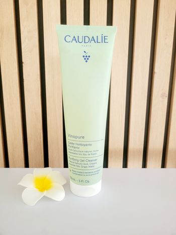 🌼 Caudalie vinopure gelée purifiante nettoyante 150ml