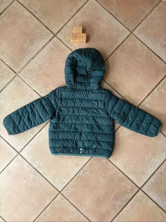 Veste légère OKAIDI verte garçon 3 ans - photo numéro 4