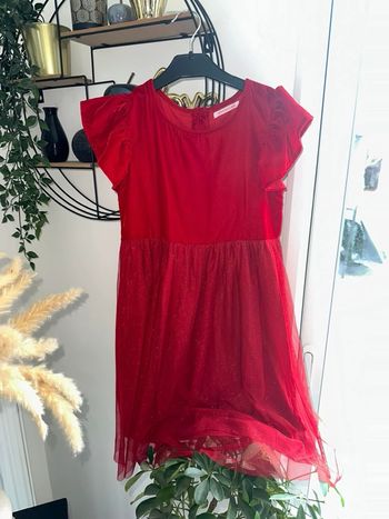 Robe de Noël 8 ans