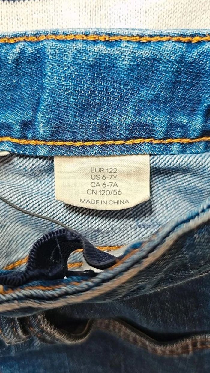 Lot 6 ans jupe fille tape à l'oeil - photo numéro 6