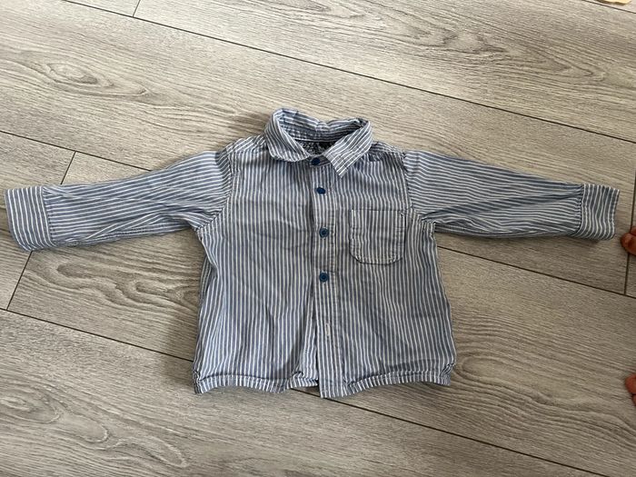 Chemise 12 mois