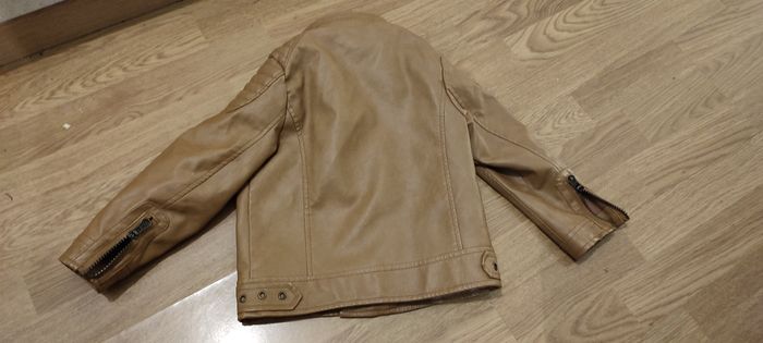 Veste simili cuir - photo numéro 2