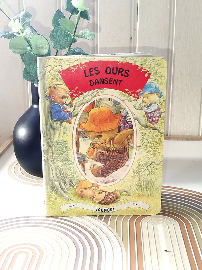 📚 Vintage Éditions Tormont Les ours dansent