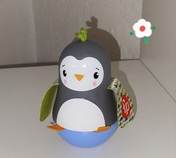 Fisher Price Culbuto pingouin 