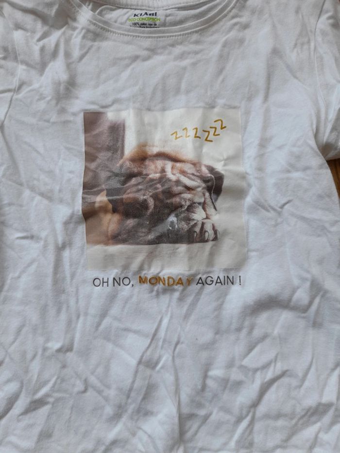 T.shirt Kiabi Eco conception 6 ans - photo numéro 2