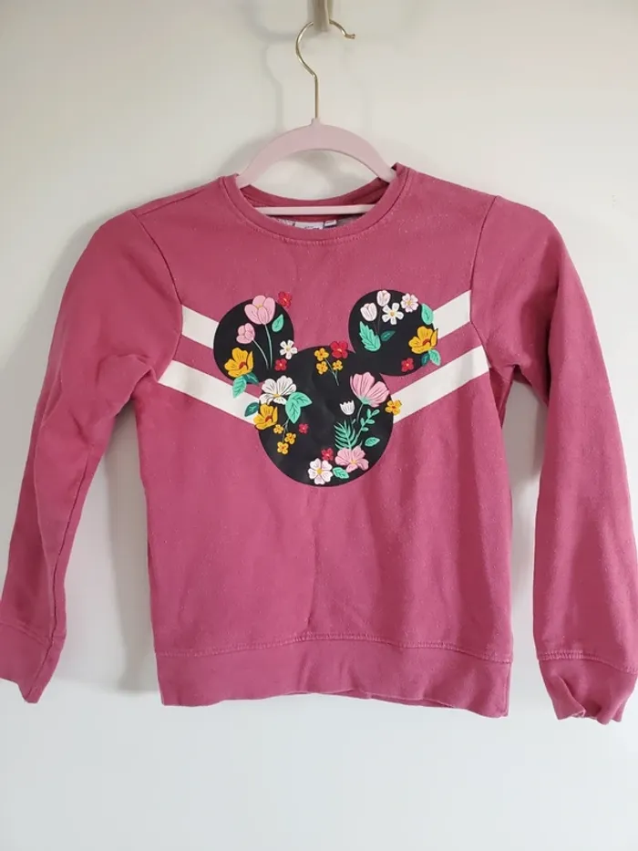 Pull minnie 10 ans
