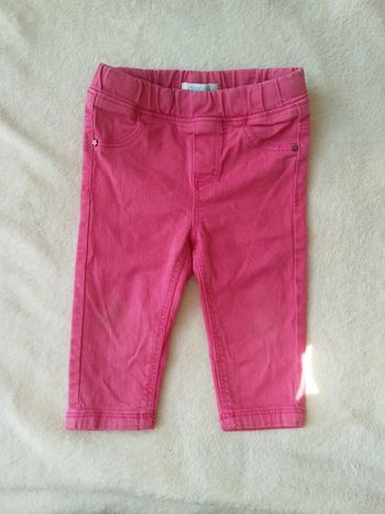 Pantalon fille 12 mois