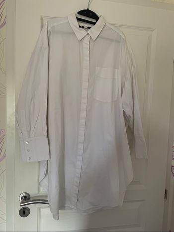 Vend chemise blanche over size de chez H&M