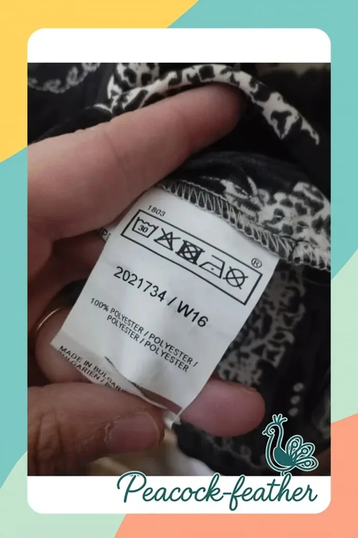 Blouse colorée 38 - photo numéro 10