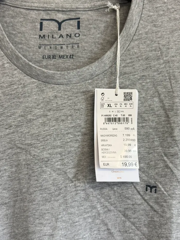 T-shirt Milano - photo numéro 5