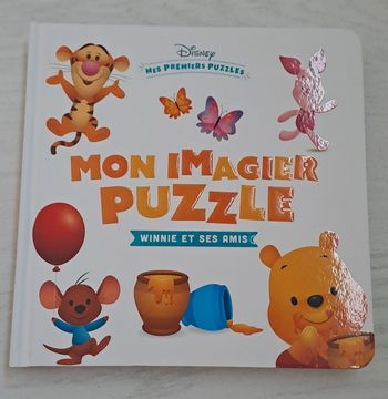 Livre Mes premiers puzzles disney