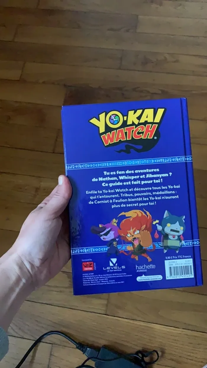 Livre yo-kai watch - photo numéro 7