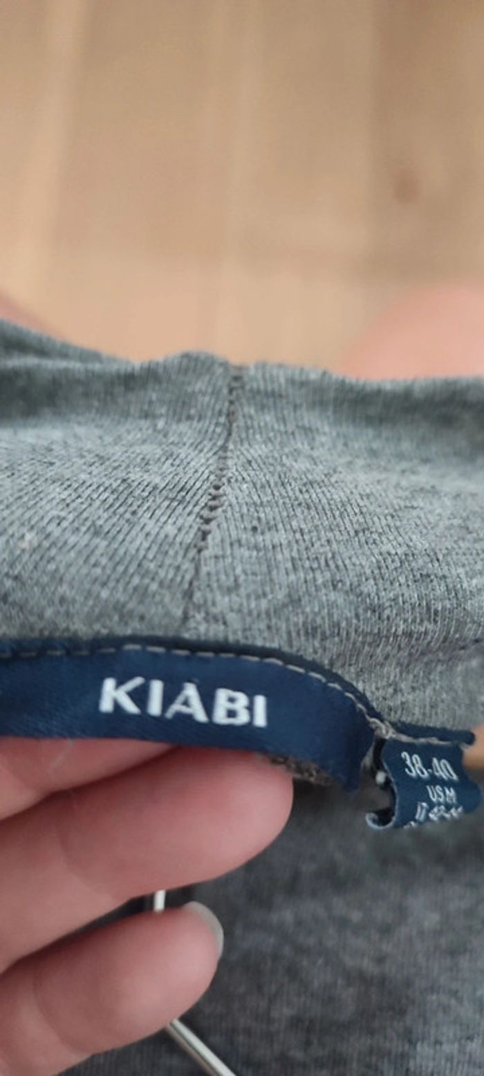 Pantacourt maternité Kiabi taille 38/40 - photo numéro 3