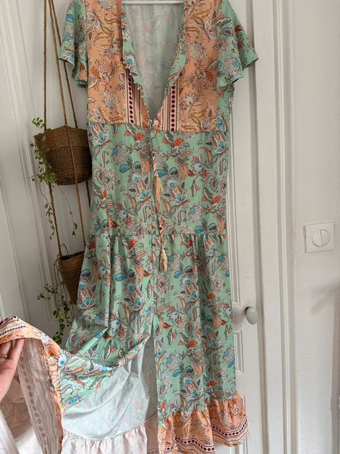Robe longue colorée été - photo numéro 6