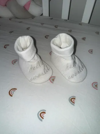Chaussons de naissance