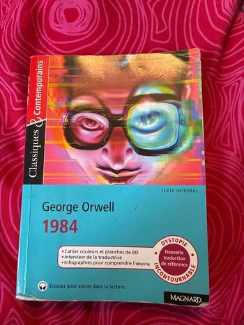 Livre 1984 George Orwell