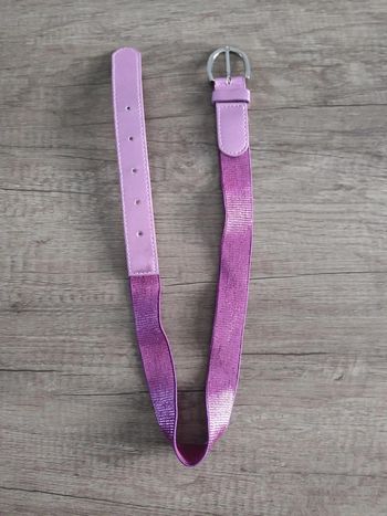 Ceinture fille rose lilas