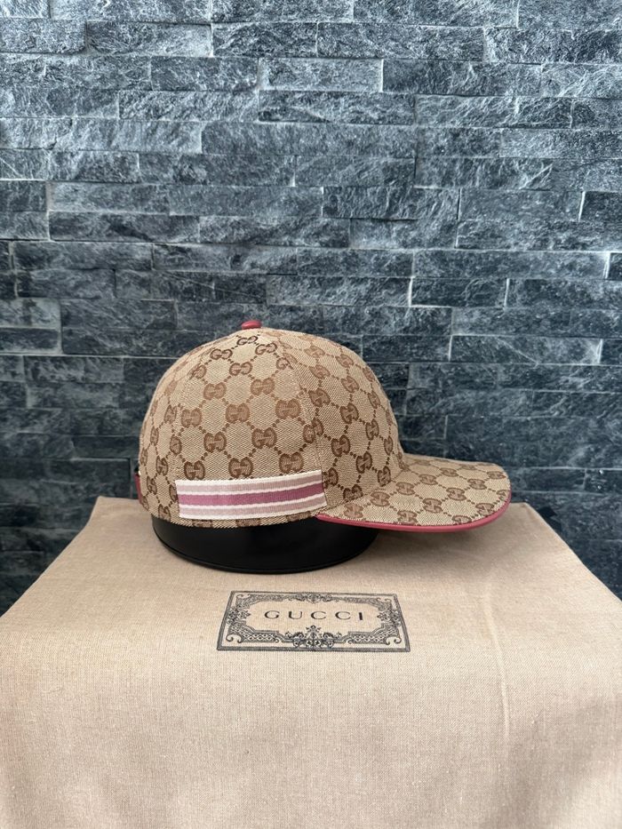 Casquette Gucci bande rare - photo numéro 2