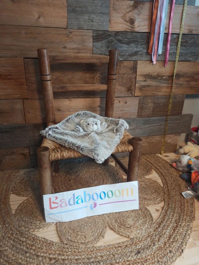 Doudou ours baby nat tbe