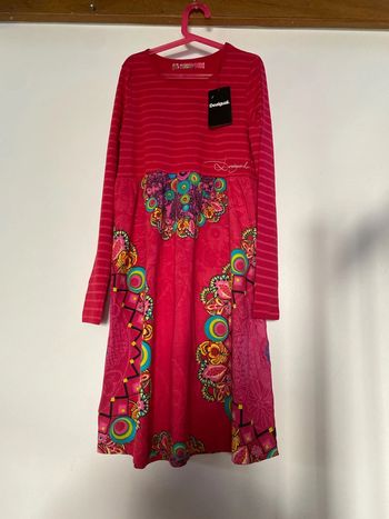 Robe Desigual taille 13 14 ans neuve