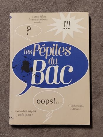 Les pépites du bac Les Inconnus