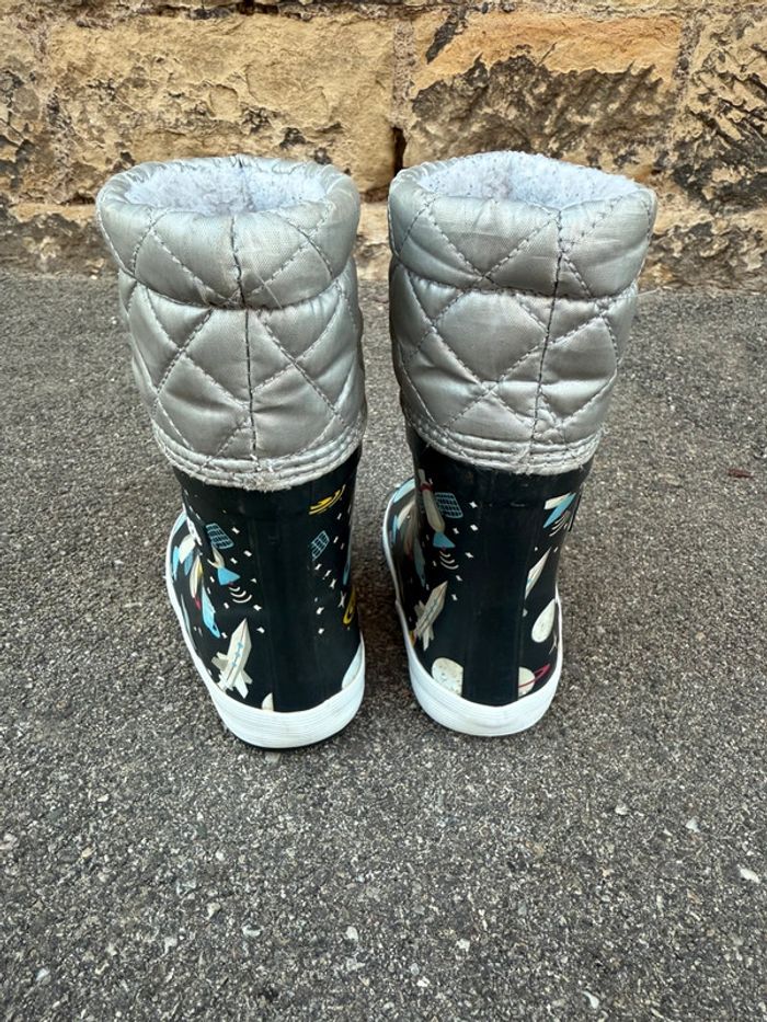 Bottes Aigle Giboulée pointure 24 - photo numéro 4