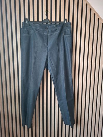 Pantalon gris anthracite Neuf T48 Suspens A