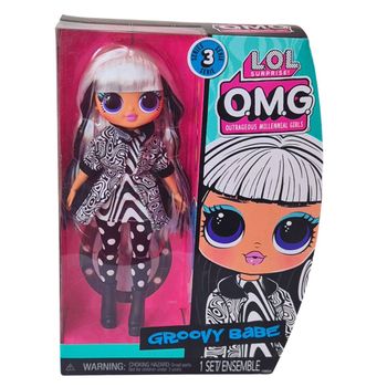 LOL Surprise OMG – Groovy Babe – Série 3 – Neuf