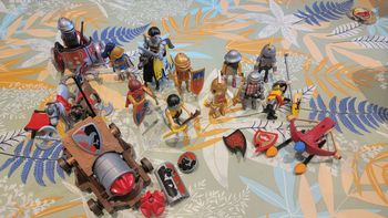 playmobil chevaliers