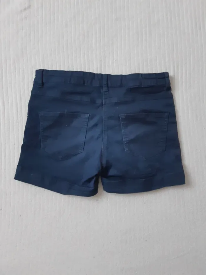 Short bleu marine FPC 16 ans - photo numéro 5