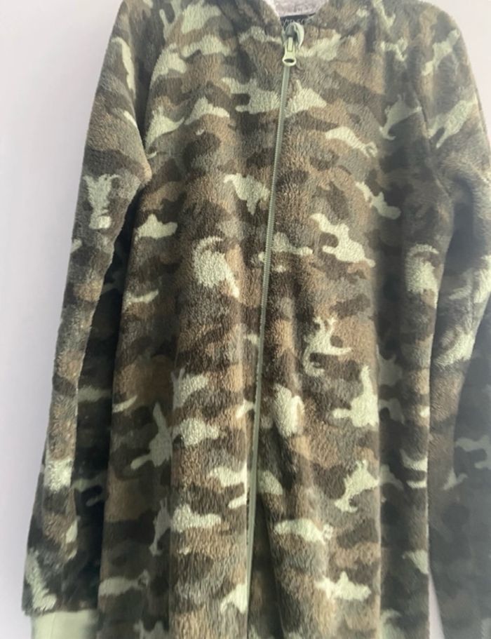 Sur pyjama, pilou, pilou vert, enfants - photo numéro 4