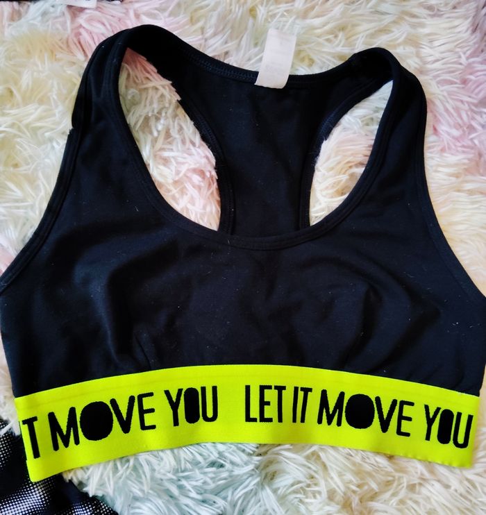 Lot vêtements zumba sport S femme legging top - photo numéro 5