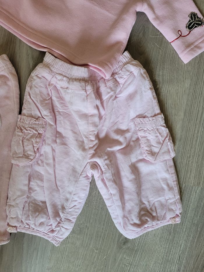 Lot vêt fille hiver 3 mois 60 cm - photo numéro 4