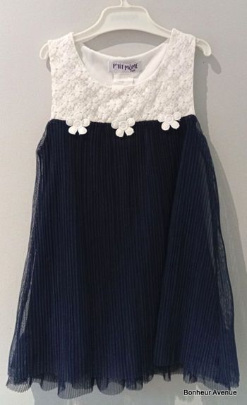 Robe de marque P'tit Môme - Taille 4 ans