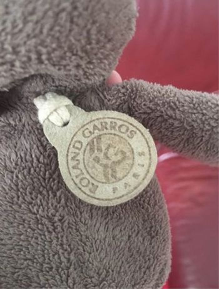 Peluche Roland Garros - photo numéro 2
