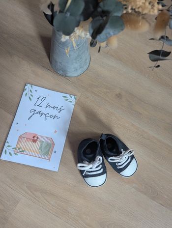 Basket souple 9/12 mois