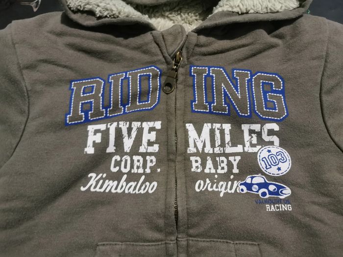 gilet taille 12 mois - photo numéro 3