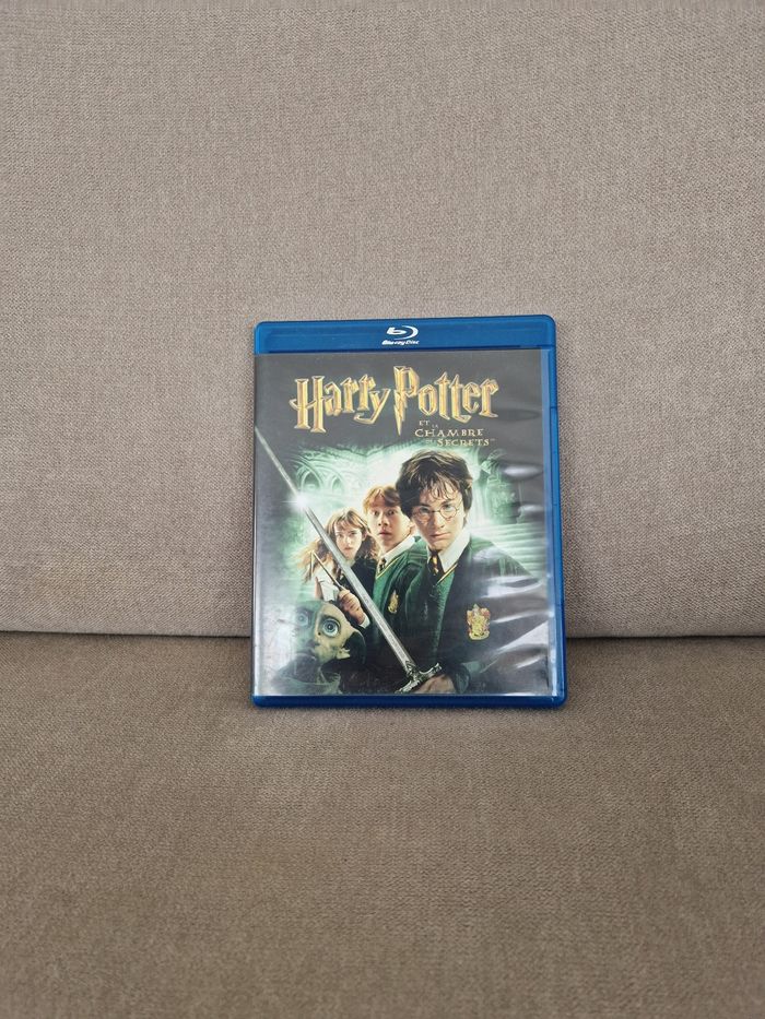 Blu-ray Harry Potter et la chambre des secrets - photo numéro 2